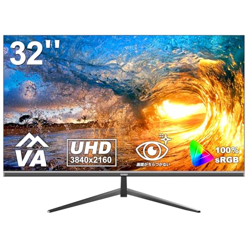 Amazon.co.jp: AESNO 32 インチ 4K モニター PC ディスプレイ 100